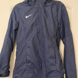 Women’s Nike Rain Jacket in Navy